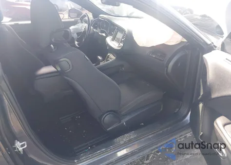 2019 Dodge Challenger Sxt из США, поврежденный, VIN 2C3CDZAG8KH752288